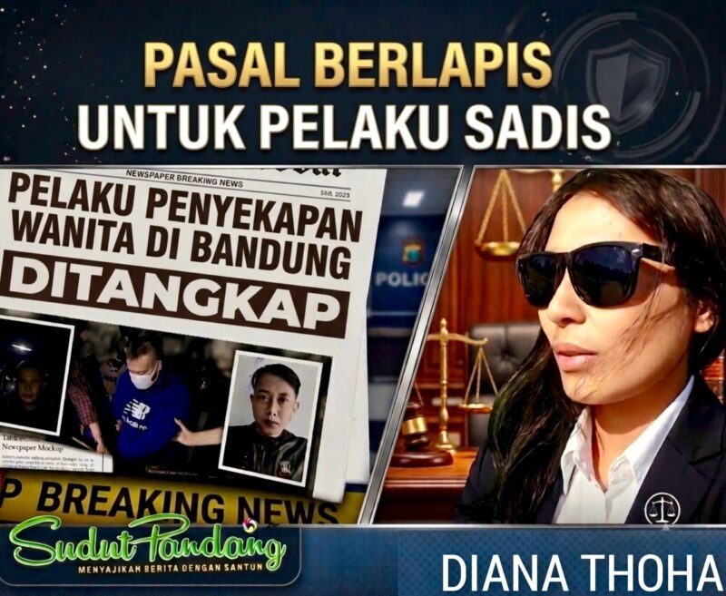 Diana Thoha: Pelaku Penganiayaan Perempuan di Bandung Harus Dijerat Pasal Berlapis