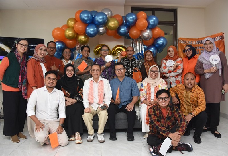 Dies Natalis ke-32, FIKOM UMB Tekankan Adaptasi dan Inovasi di Era AI