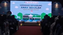 Dukung Gerakan Menabung, Kodim 0820/Probolinggo Hadiri Kegiatan Gemaspro
