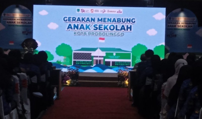 Dukung Gerakan Menabung, Kodim 0820/Probolinggo Hadiri Kegiatan Gemaspro