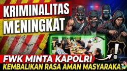 Kriminalitas Meningkat, FWK Minta Kapolri Kembalikan Rasa Aman Masyarakat