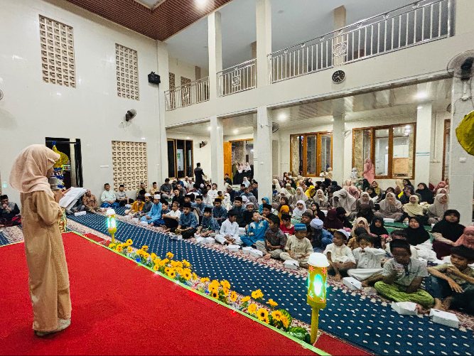 Gebyar Muharram 1448 H di Masjid Miftahul Jannah Depok Perkuat Syiar Islam dan Kepedulian Sosial