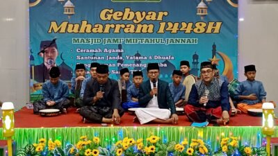 Gebyar Muharram 1448 H di Masjid Miftahul Jannah Depok Perkuat Syiar Islam dan Kepedulian Sosial