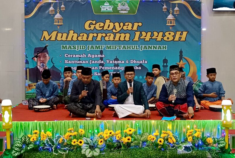 Gebyar Muharram 1448 H di Masjid Miftahul Jannah Depok Perkuat Syiar Islam dan Kepedulian Sosial
