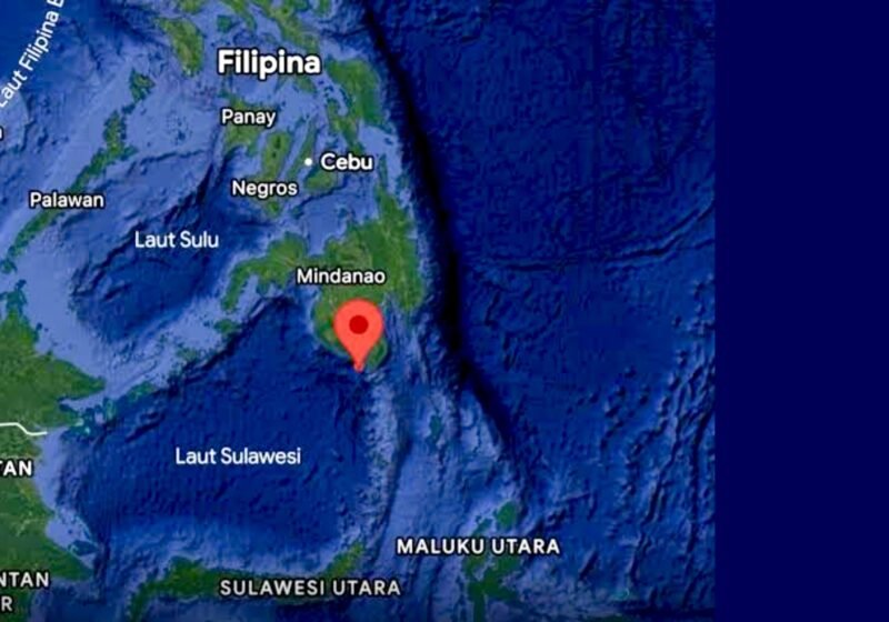 Gempa M 7,7 di Filipina Picu Tsunami Kecil di Indonesia, Ini Penjelasan BMKG