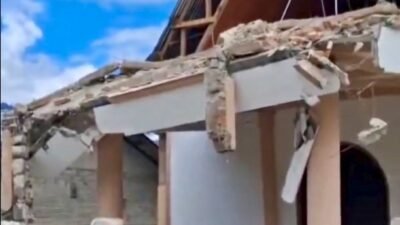Palu Dilanda Gempa, Kantor Bupati Sigi hingga Hotel Alami Kerusakan