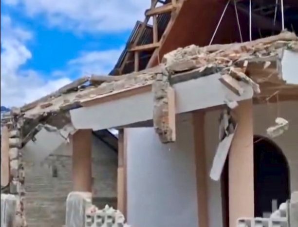 Palu Dilanda Gempa, Kantor Bupati Sigi hingga Hotel Alami Kerusakan