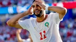 Gol Kilat Saibari Antar Maroko Taklukkan Skotlandia, Singa Atlas Puncaki Grup C