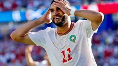 Gol Kilat Saibari Antar Maroko Taklukkan Skotlandia, Singa Atlas Puncaki Grup C
