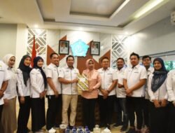 Wabup Mimik Gandeng HIPMI Dorong Perekonomian Sidoarjo