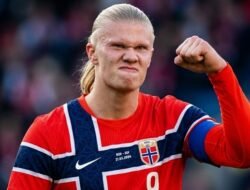 Haaland Jadi Andalan Norwegia Bidik Start Sempurna Hadapi Irak