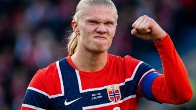 Haaland Jadi Andalan Norwegia Bidik Start Sempurna Hadapi Irak