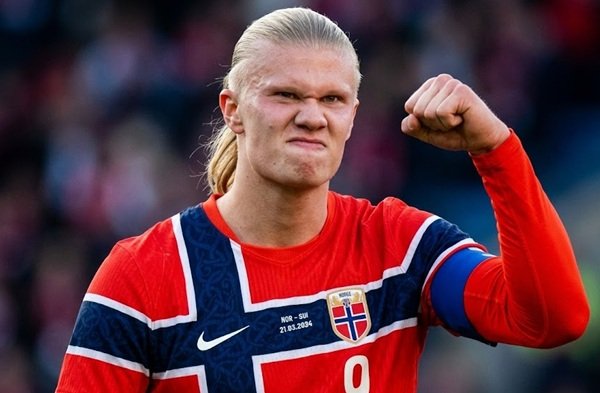 Haaland Jadi Andalan Norwegia Bidik Start Sempurna Hadapi Irak