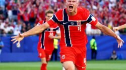 Norwegia Hajar Irak 4-1, Haaland Ngamuk di Laga Perdana