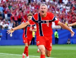 Norwegia Hajar Irak 4-1, Haaland Ngamuk di Laga Perdana