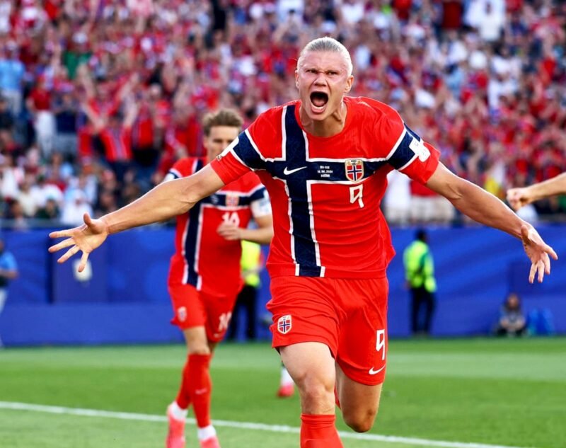 Norwegia Hajar Irak 4-1, Haaland Ngamuk di Laga Perdana