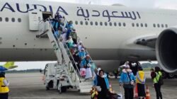 Hari ke-11, Sebanyak 73.572 Jamaah Haji Dari 187 Kloter Telah Dipulangkan ke Tanah Air