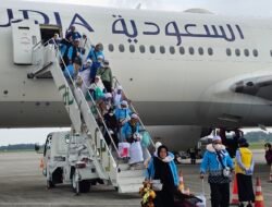 Hari ke-11, Sebanyak 73.572 Jamaah Haji Dari 187 Kloter Telah Dipulangkan ke Tanah Air