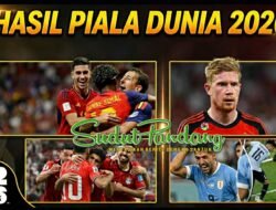 Hasil Piala Dunia 2026: Spanyol Pesta Gol, Mesir Comeback, Belgia dan Uruguay Tertahan