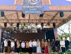 Hijrah Fest Muharram 1448 H, Pemerintah Desa Caringin Legok Santuni Anak Yatim Piatu