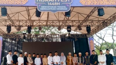 Hijrah Fest Muharram 1448 H, Pemerintah Desa Caringin Legok Santuni Anak Yatim Piatu