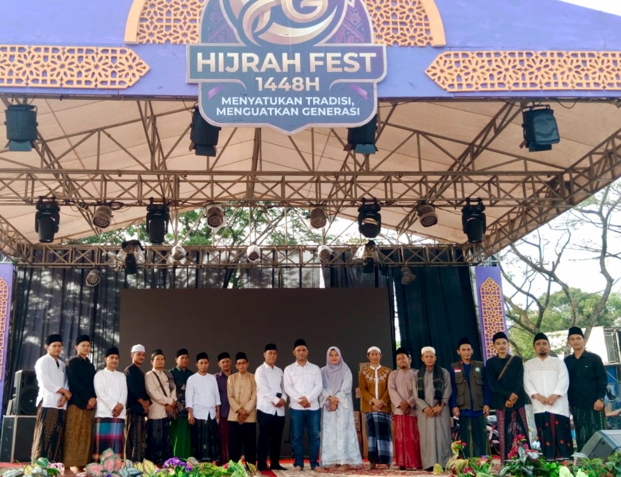 Hijrah Fest Muharram 1448 H, Pemerintah Desa Caringin Legok Santuni Anak Yatim Piatu