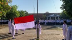 SMP Negeri 4 Pasuruan Gelar Upacara Peringatan Hari Lahir Pancasila Tahun 2026