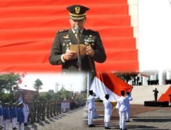 Dandim 0819 Pasuruan Pimpin Upacara Peringatan Hari Lahir Pancasila 2026