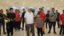 Bupati Asahan Hadiri Nobar Timnas U-19 di Sumut