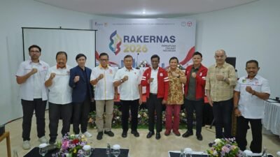 Rakernas PP PCI 2026 Fokus Tingkatkan Prestasi Cricket Indonesia
