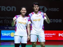 Adnan/Indah Singkirkan Wakil Prancis