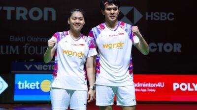 Adnan/Indah Singkirkan Wakil Prancis