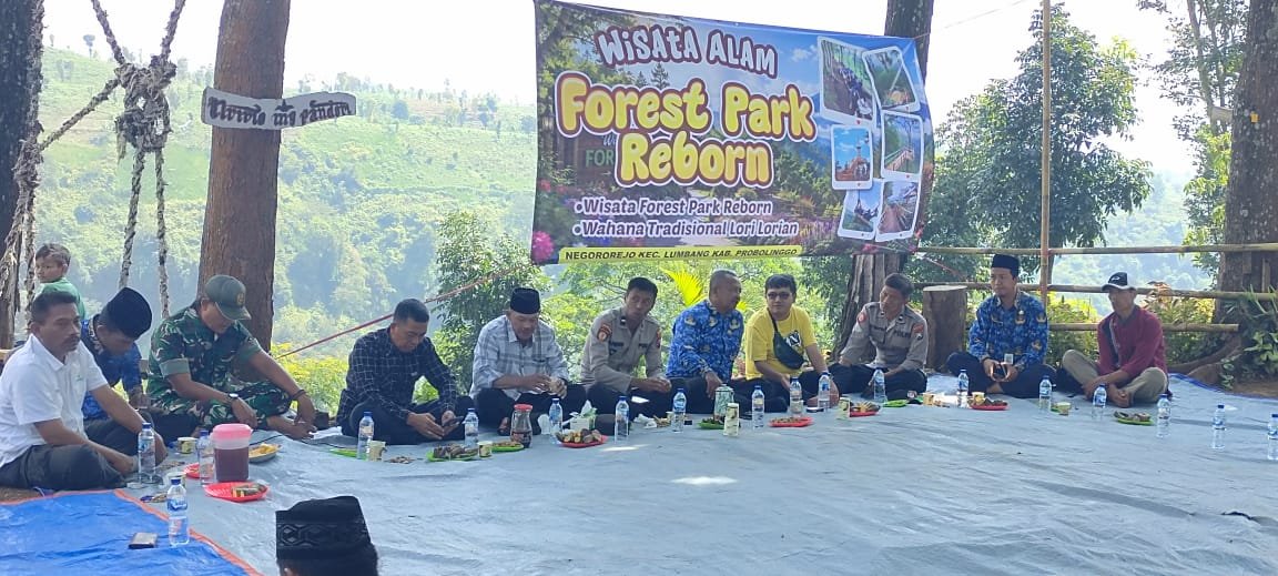 Bersama Sejumlah Pihak, Koramil Lumbang Resmi Kenalkan Wahana Wisata Forest Park Reborn