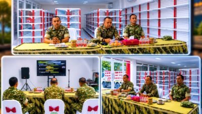 Vicon Bersama Wapang TNI, Dandim 0819 Fokus Wujudkan Koperasi Merah Putih