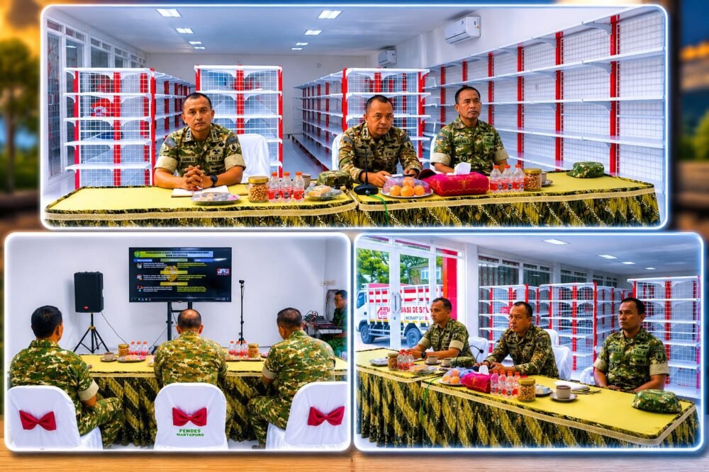 Vicon Bersama Wapang TNI, Dandim 0819 Fokus Wujudkan Koperasi Merah Putih
