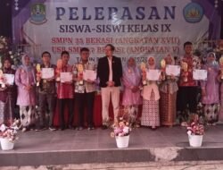 Lulus 100% dan Raih 50% Nilai TKA Terbaik: SMPN 35 Bekasi Panen Prestasi di Hadapan PLT Walikota