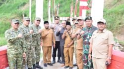 Pangdam V/Brawijaya Tinjau Progres Pembangunan Yonif TP dan Jembatan Perintis Garuda di Bondowoso