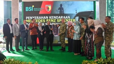 Kodam V/Brawijaya Terima Bantuan Kendaraan Operasional dari BSI RO VIII Surabaya untuk Perkuat Mobilitas Tugas