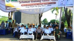 Dandim Bersama Forkopimda Kabupaten Probolinggo Sambut Kepulangan Jemaah Haji