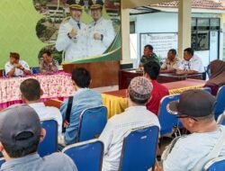 Koramil Leces Hadiri Sosialisasi dan Kordinasi Pengembalian Fungsi Saluran di Ruas Jalan Nasional