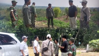 Langkah Awal Koperasi Merah Putih, Koramil dan Perhutani Survei Lahan di Sanganom