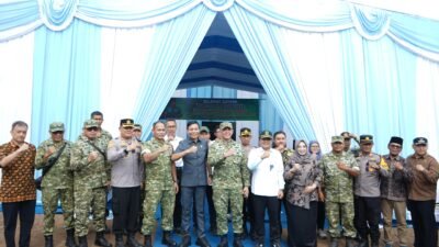 Pangdam V/Brawijaya Tinjau Lahan YTP dan Jembatan Perintis Garuda di Mojokerto, Perkuat Sinergi Pembangunan Wilayah
