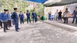 Kadisdik Asahan Wakili Bupati Lepas Jenazah Kabid PAUD dan PNF