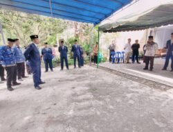 Kadisdik Asahan Wakili Bupati Lepas Jenazah Kabid PAUD dan PNF