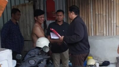 Dua Tahun Buron, Andi Sutrisna Ditangkap Kejari Buleleng