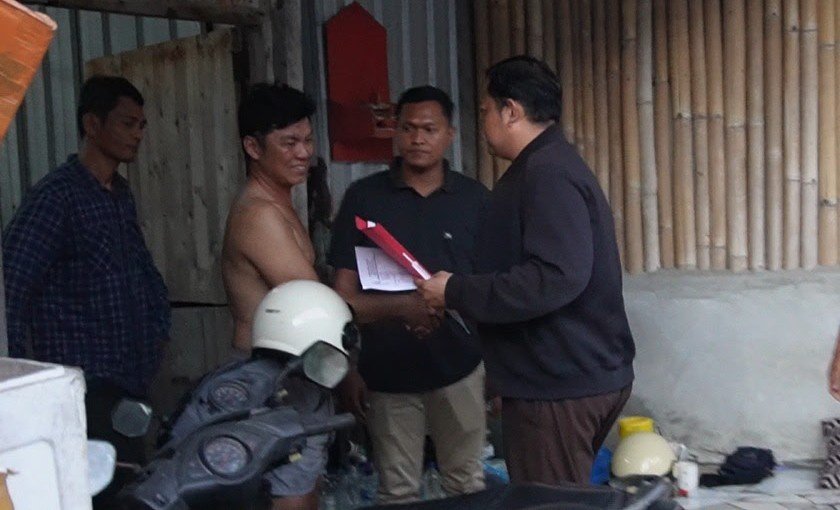 Dua Tahun Buron, Andi Sutrisna Ditangkap Kejari Buleleng