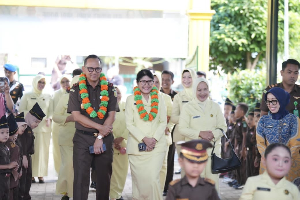 Kajati Sulsel Dukung Pendidikan Karakter di TK Adhyaksa Bone