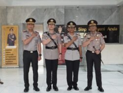Kapolresta Sidoarjo Pimpin Sertijab Kapolsek Taman, Tekankan Integritas dan Pelayanan Prima