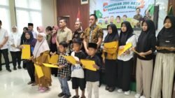 Kejari Kabupaten Tangerang Fasilitasi 200 Anak Yatim Punya KIA