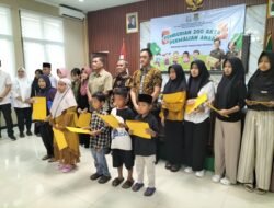 Kejari Kabupaten Tangerang Fasilitasi 200 Anak Yatim Punya KIA